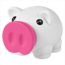 White with Pink Nose